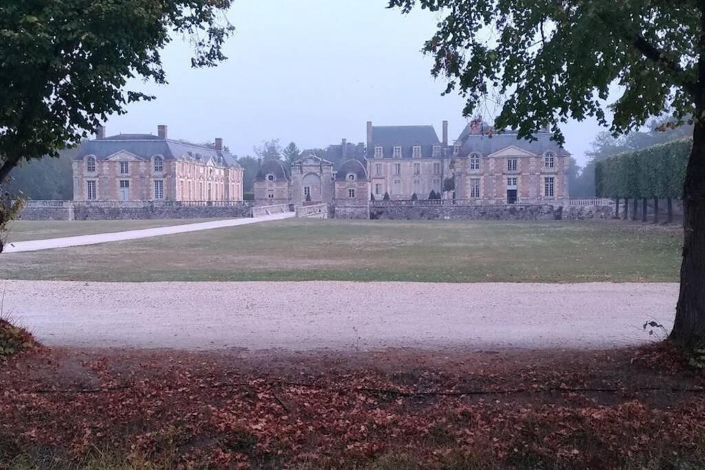 F2 Au Pied Du Chateau Et A 15Min De Center Parc La Ferté-Saint-Aubin Buitenkant foto